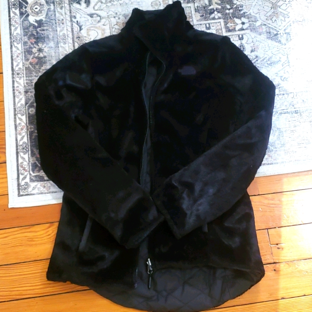 North face reversible jacket